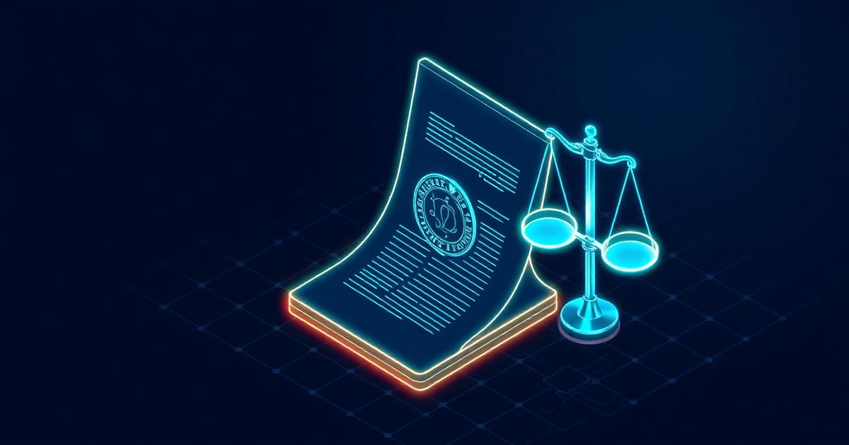 Regulation illustration for the article “GDPR & EHS Data: How to Stay Compliant When Logging Incidents in the EU/UK” — The QHSE Standard