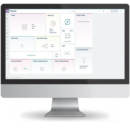 MasterControl Quality Excellence quality-event management desktop interface
